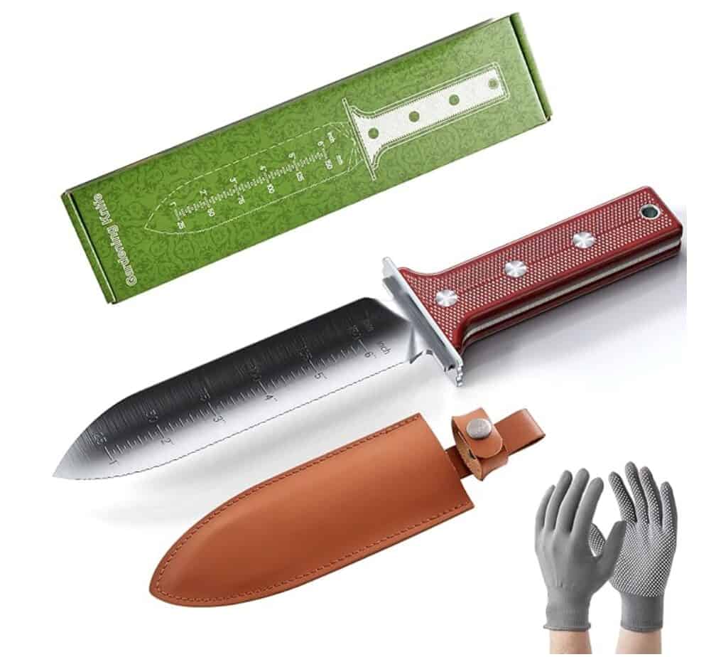 Harvesting knife harvest tools